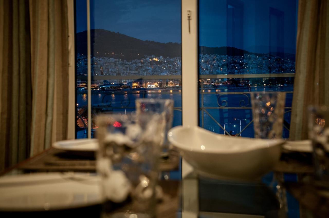 Nice Greek Villa* Kavala Esterno foto