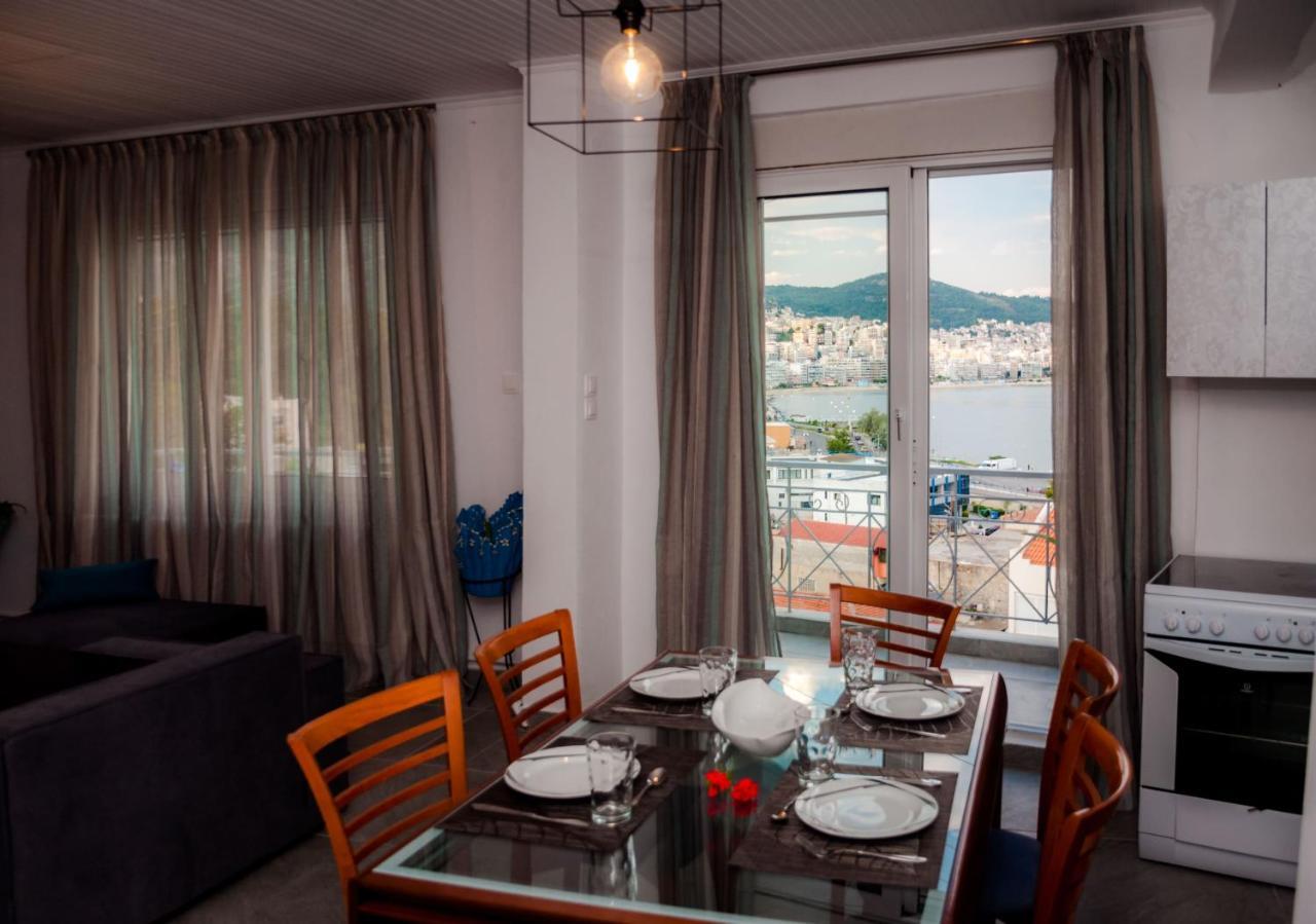 Nice Greek Villa* Kavala Esterno foto