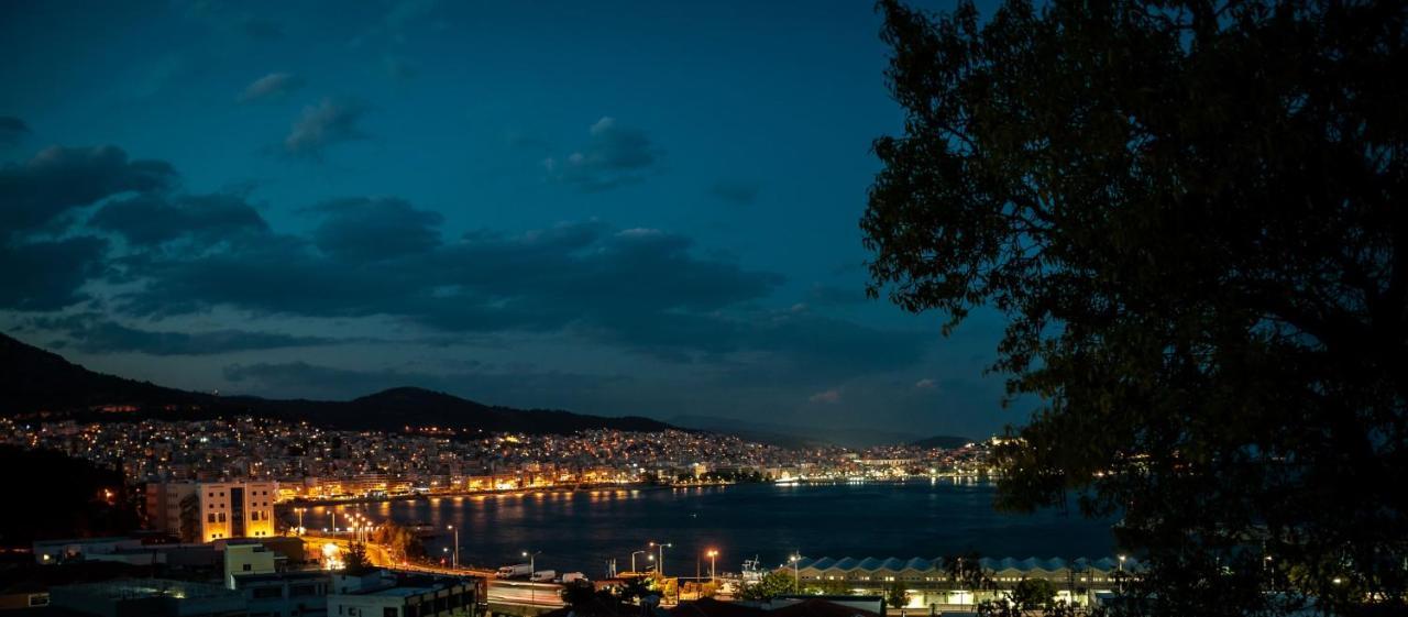 Nice Greek Villa* Kavala Esterno foto