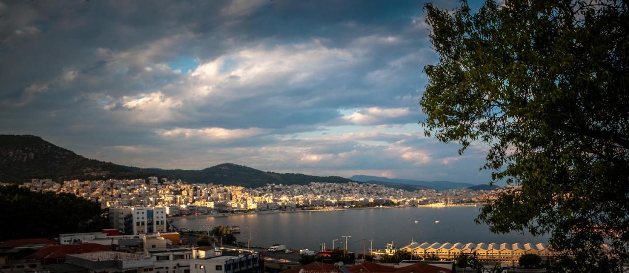 Nice Greek Villa* Kavala Esterno foto