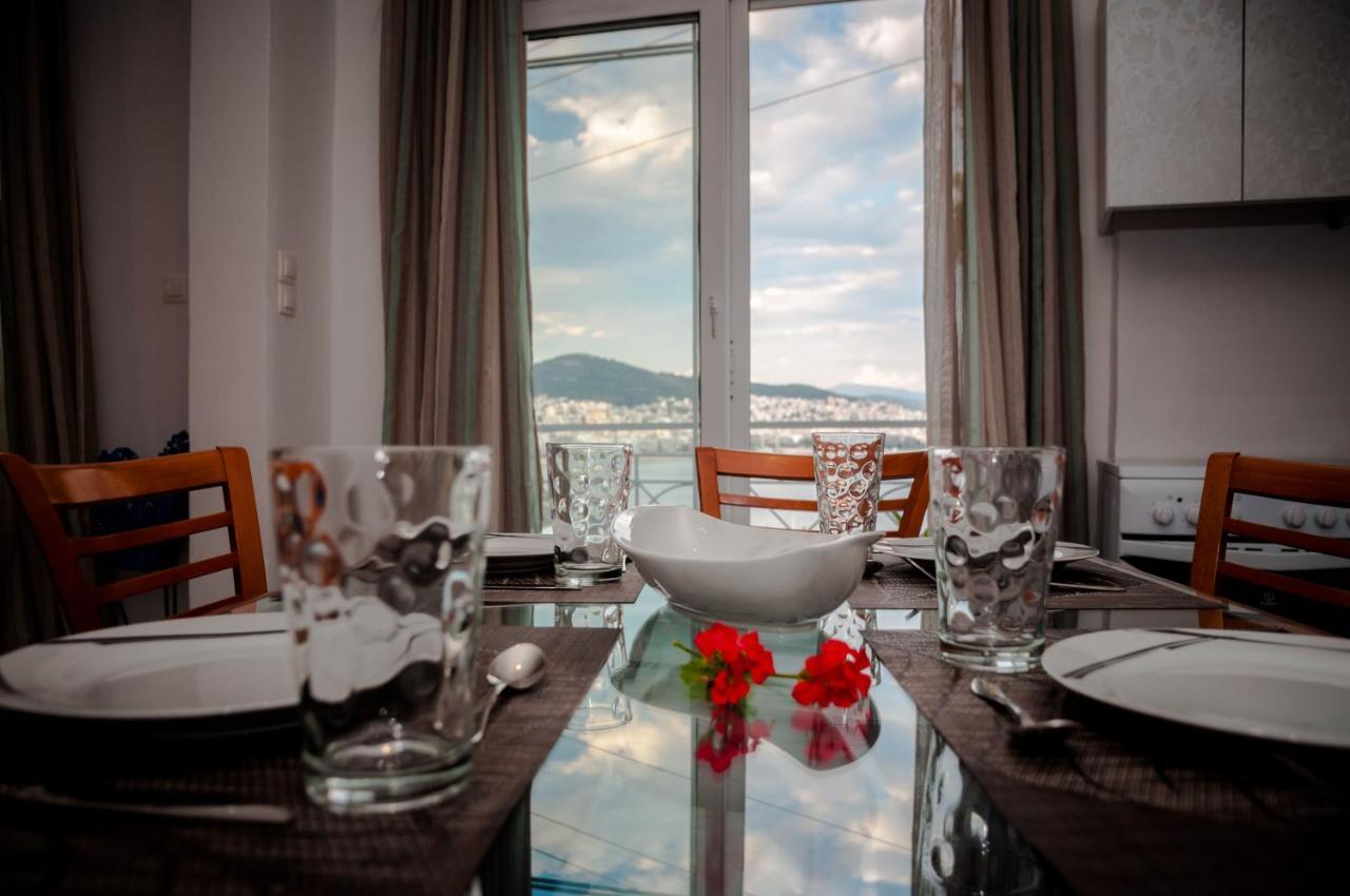 Nice Greek Villa* Kavala Esterno foto